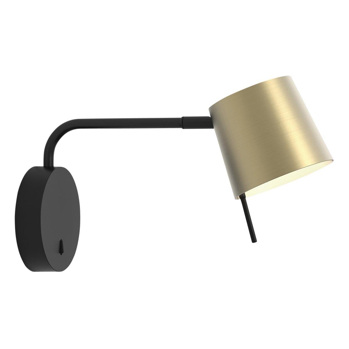 LED zinc reading lamp with fixed arm | Miura Swing Arm by Astro lighting