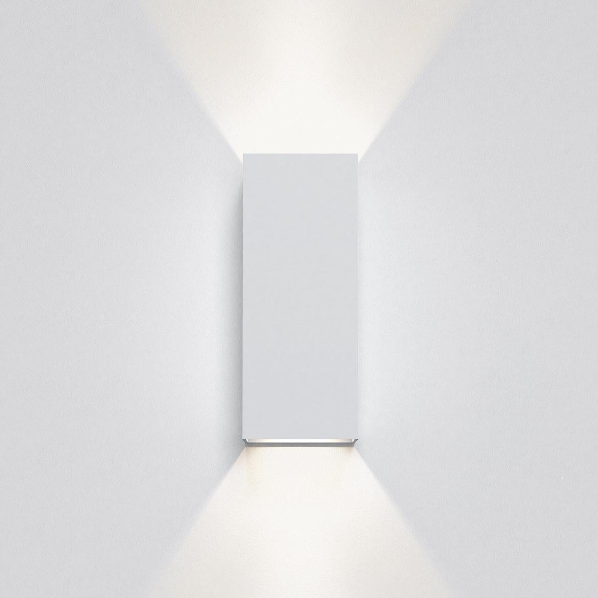 LED aluminium wall light | Kinzo 260 by Astro lighting