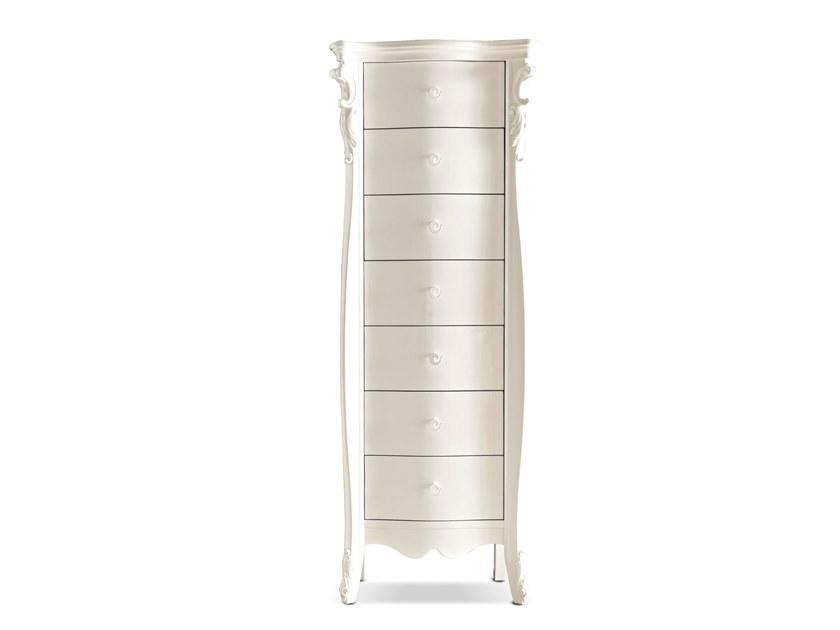 Wooden chest of drawers | Melissa by Corte Zari
