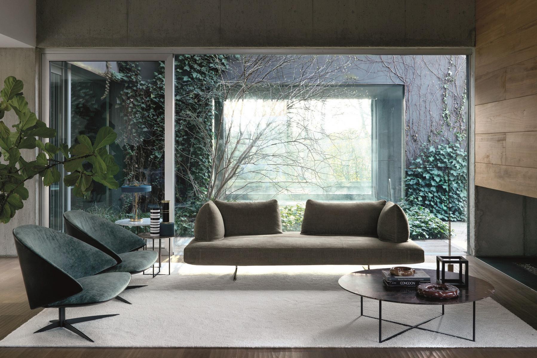 Solid-color rug | Baobab by Desiree