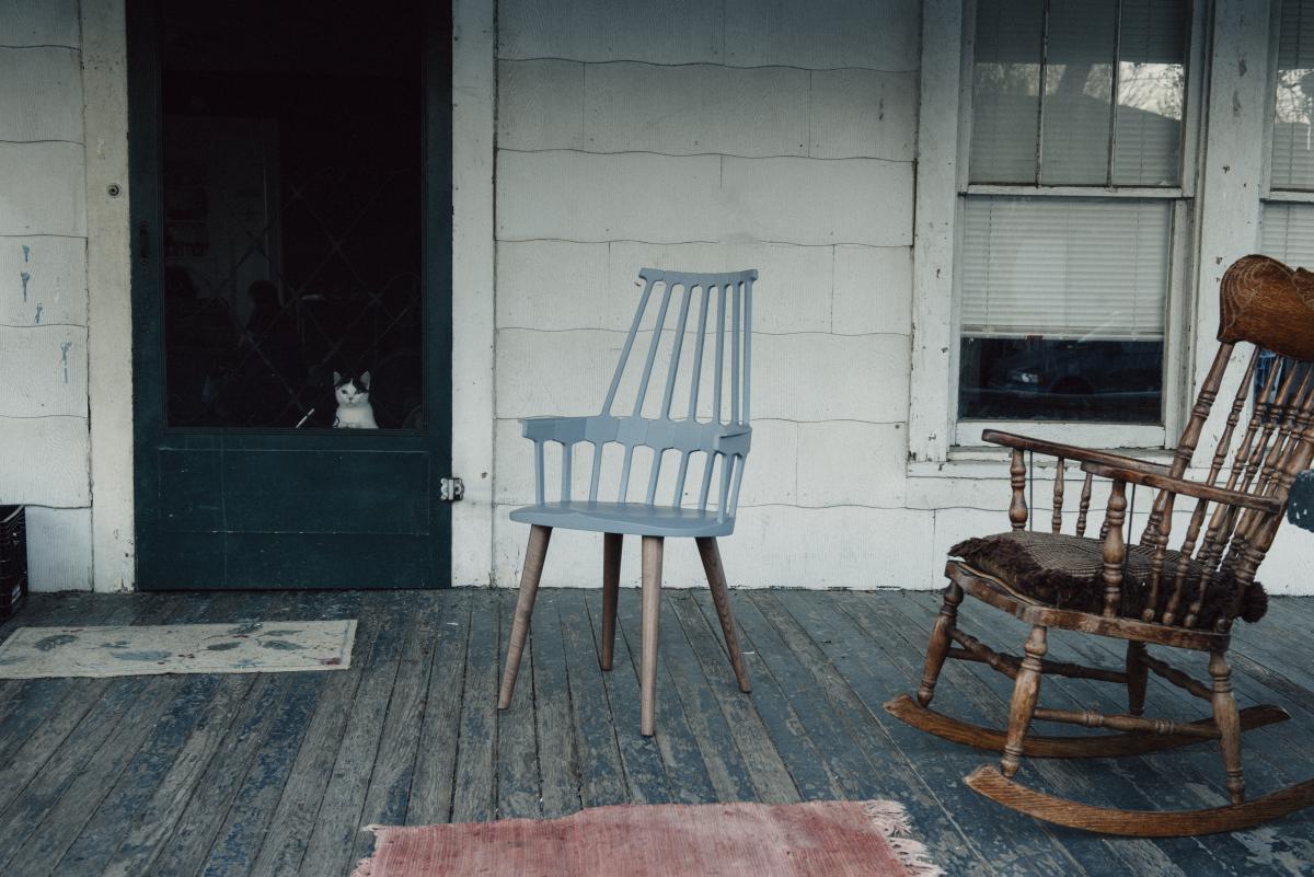 Wood chair | Comeback by Kartell