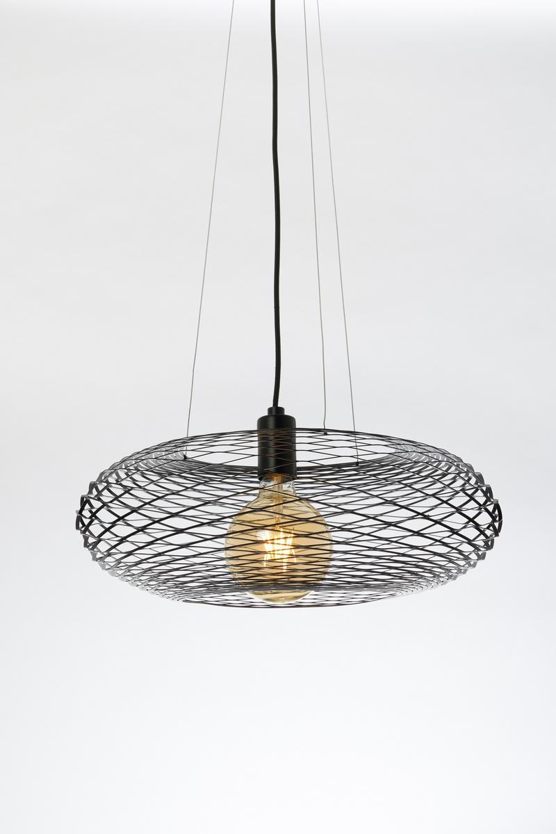 Direct light metal pendant lamp | Net by Zava