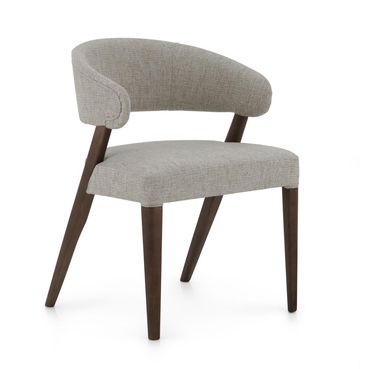 Upholstered fabric chair | Kisa 0618s by Sevensedie