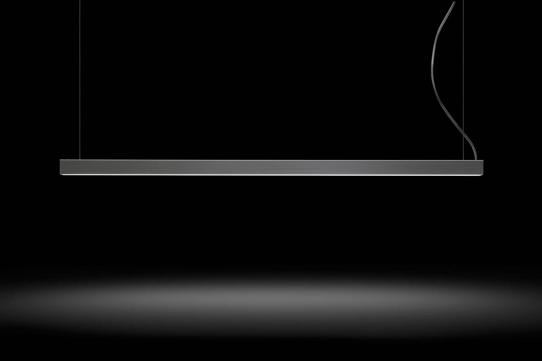 LED metal pendant lamp | Brooklyn Line by Panzeri