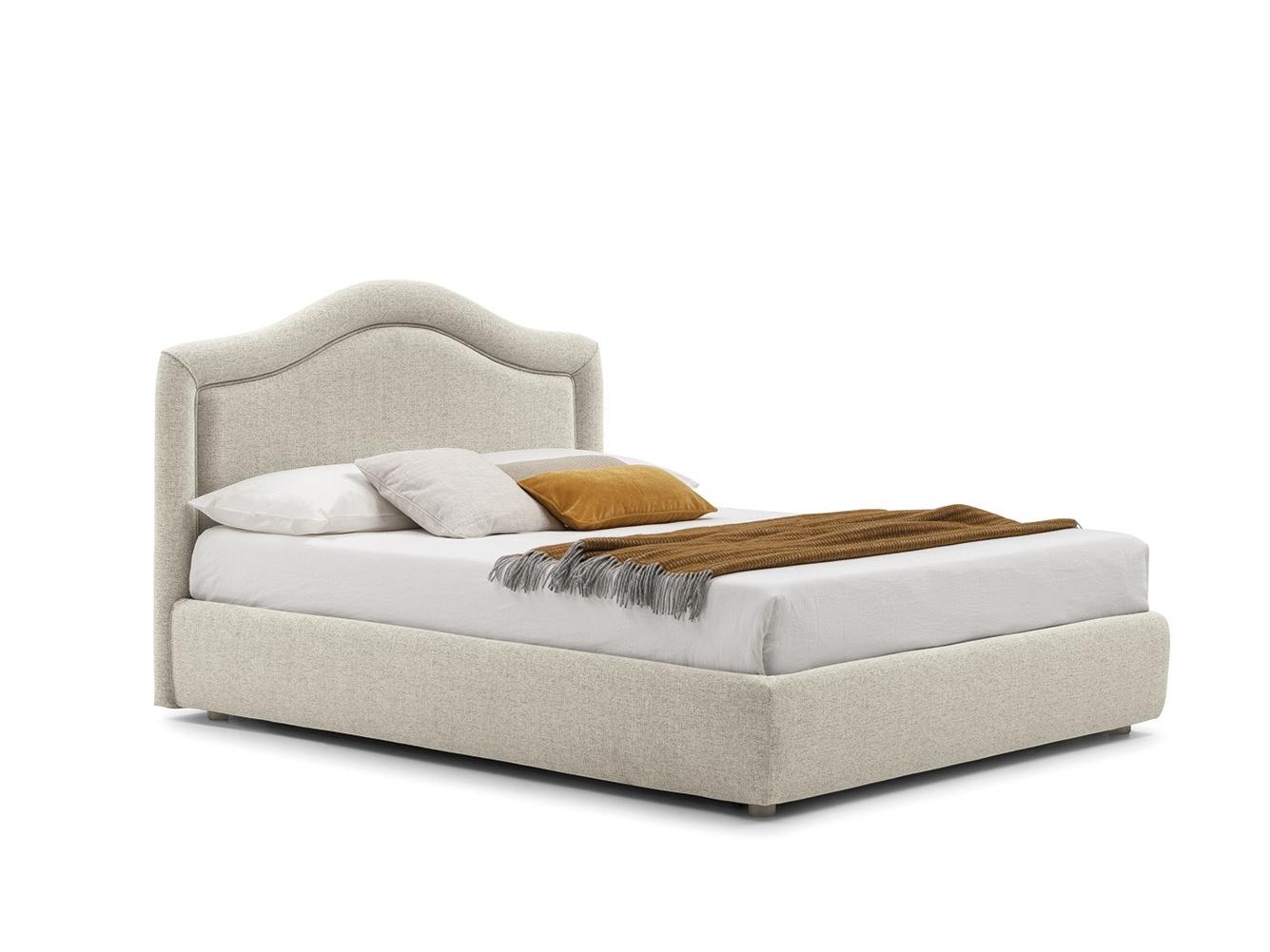 Double bed with removable cover | Capri Plane by Bolzan letti