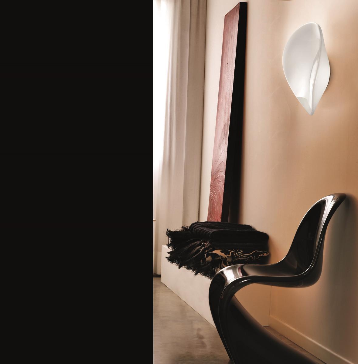 Glass wall lamp / ceiling lamp | Balance Pp by Vistosi