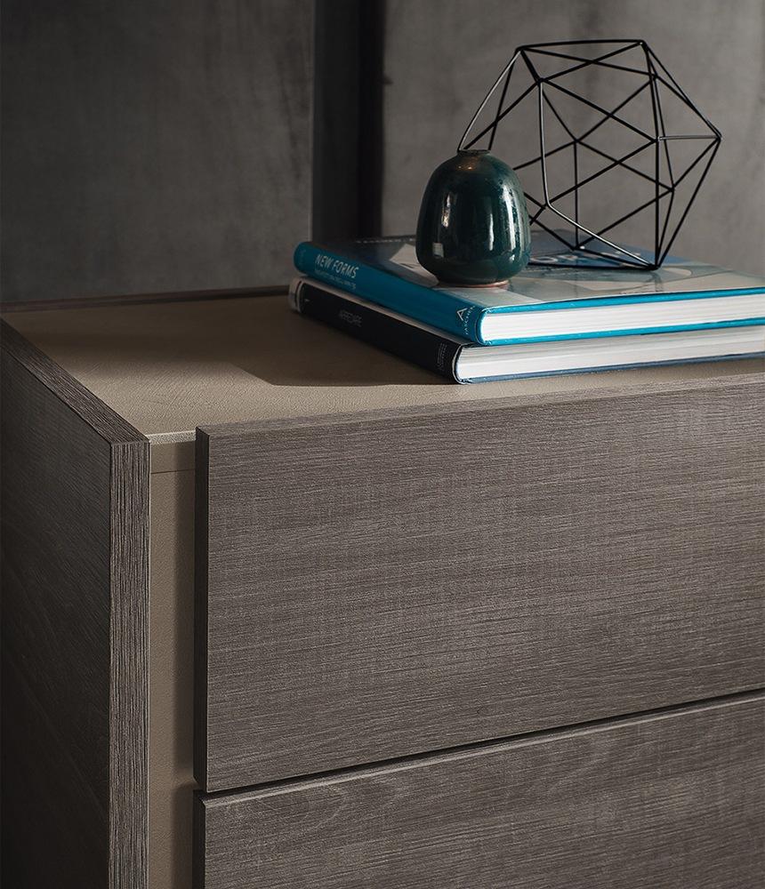 Veneer bedroom set | Nizza by ALF Italia