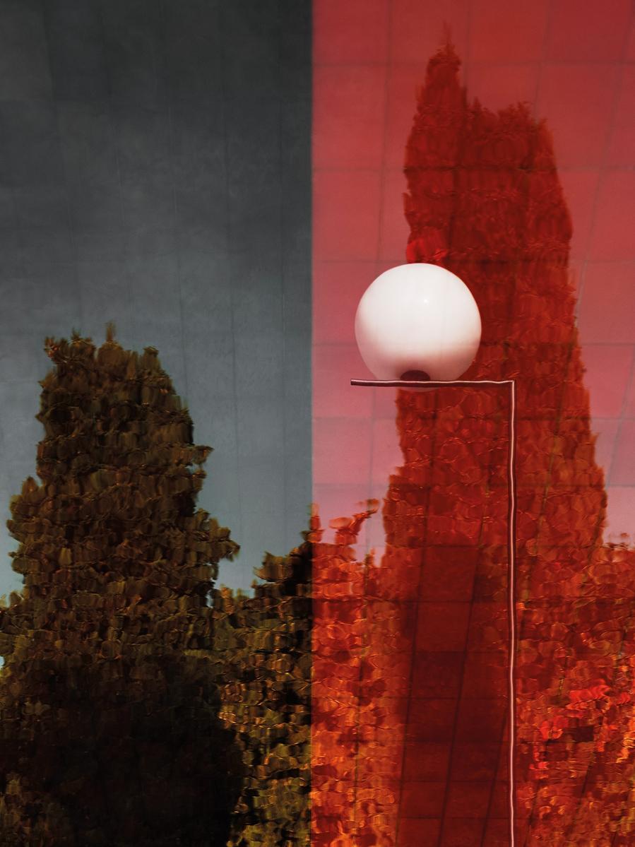 LED floor lamp | Ic Lights F2 Outdoor by Flos