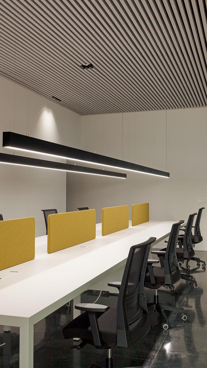 LED aluminium pendant lamp | Fifty Ho Suspension Custom by Arkoslight