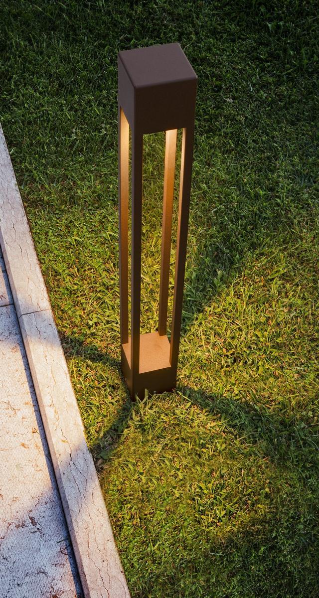 LED stainless steel bollard light | Torch by Olev
