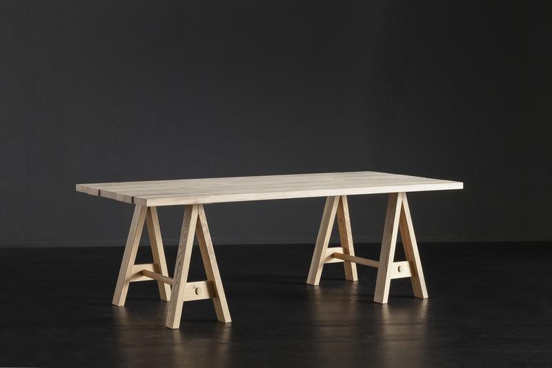 Rectangular wooden dining table | Kenzo + Horse by Altacorte