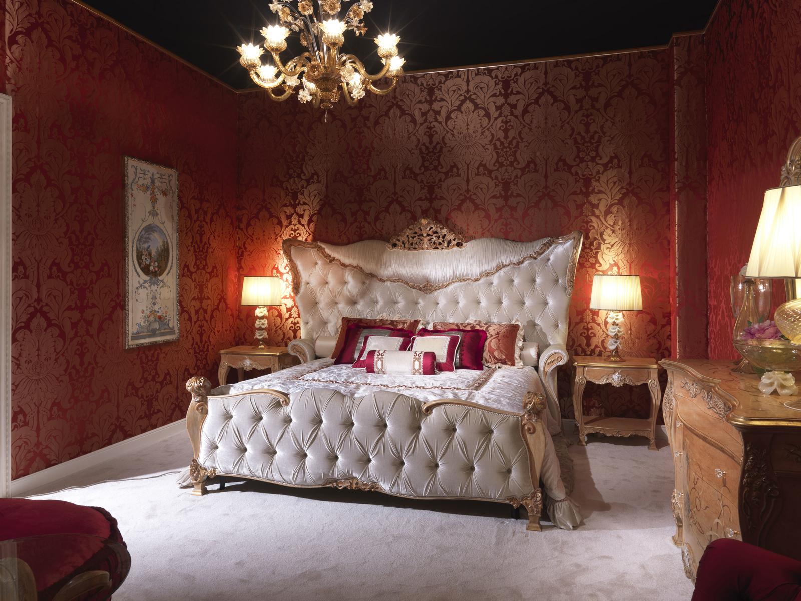 Rounded decapé wooden bedside table | 3680 by Ezio Bellotti