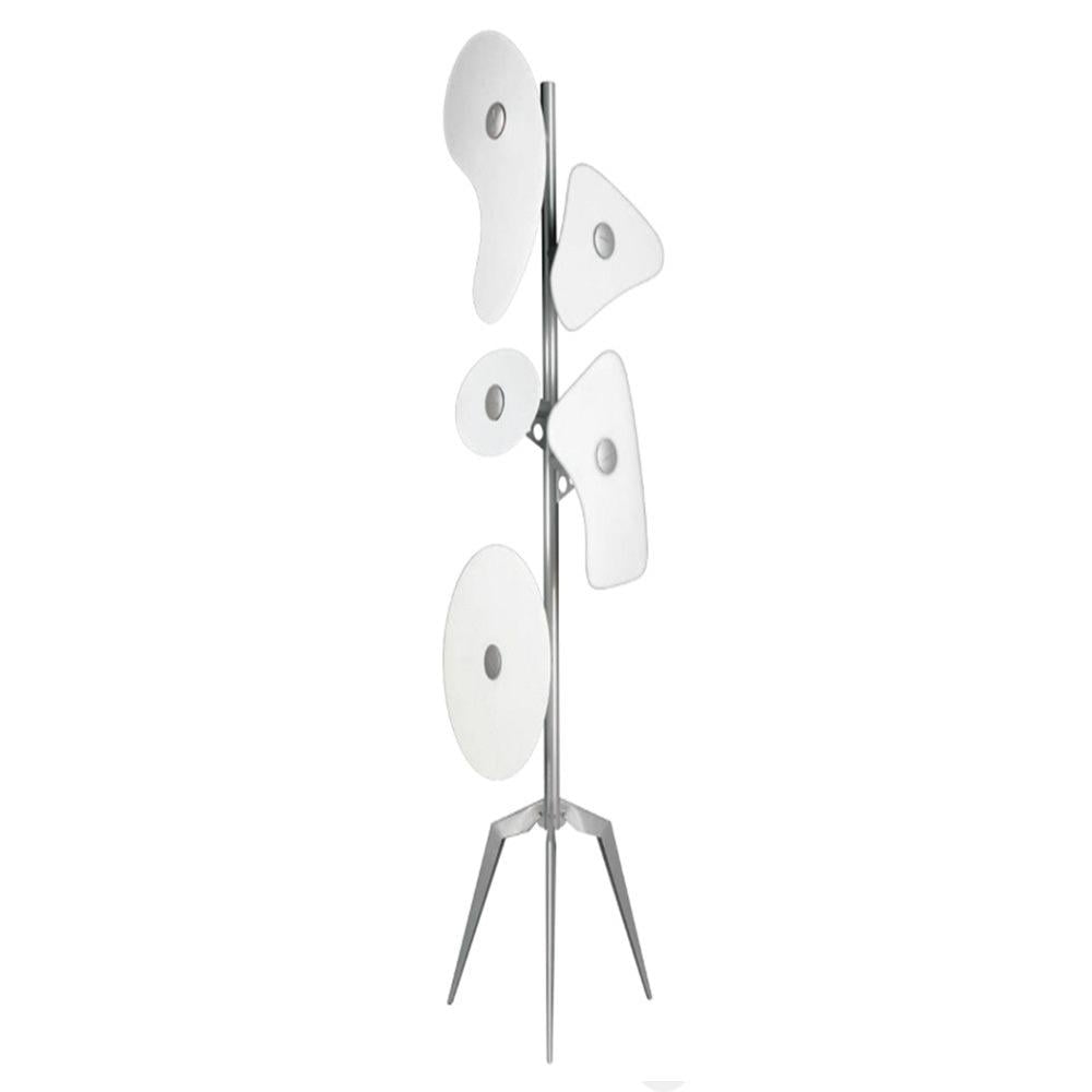 Metal floor lamp | Orbital by Foscarini