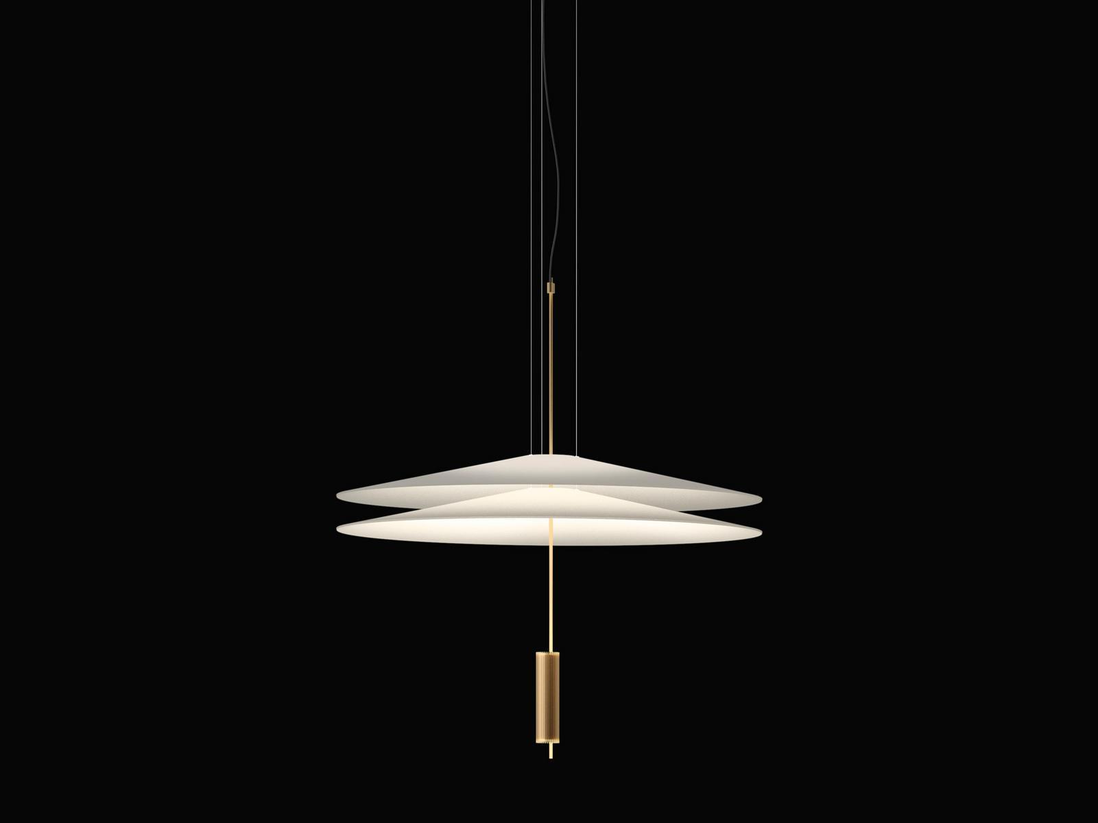 LED pendant lamp with dimmer | Flamingo 1510 by Vibia
