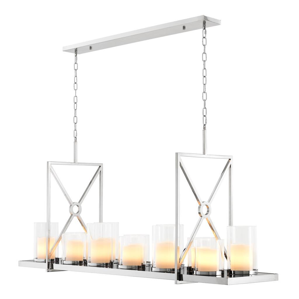 Glass pendant lamp | Summit by Eichholtz