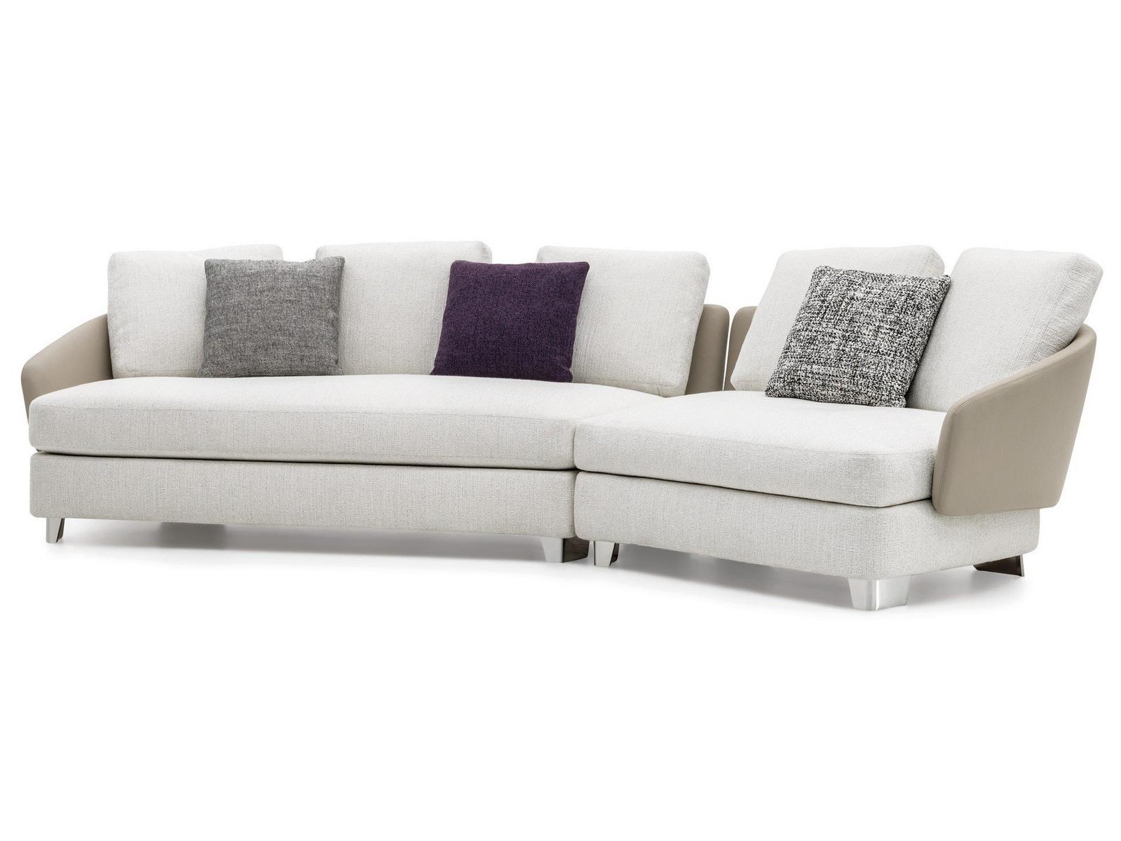 Sectional sofa | Lawson by Minotti