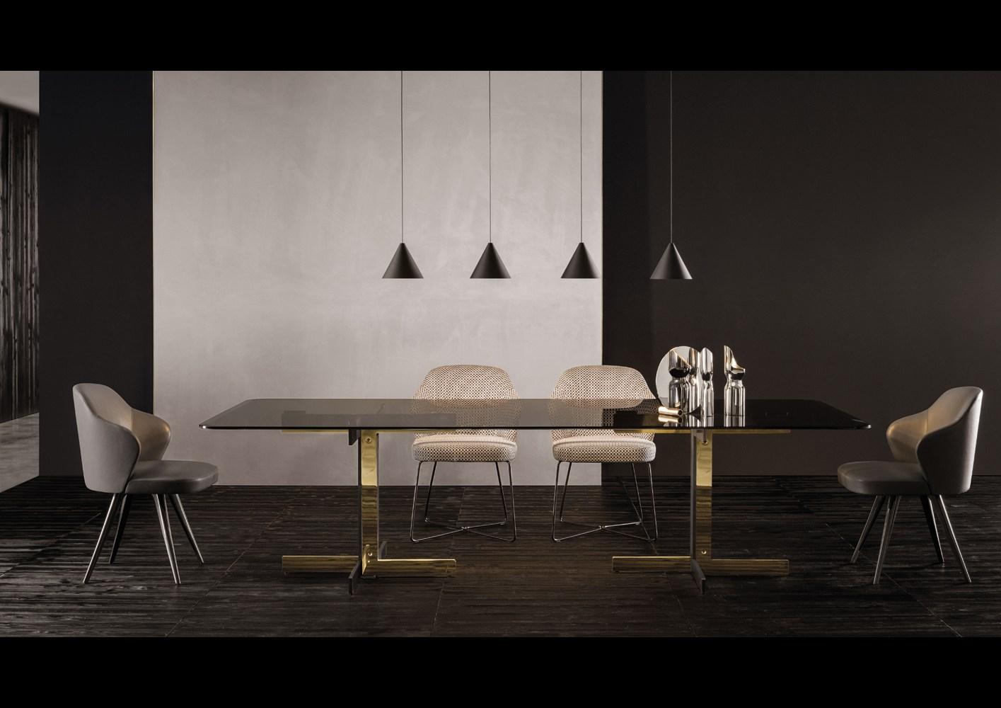 Table | Catlin Dining Table by Minotti