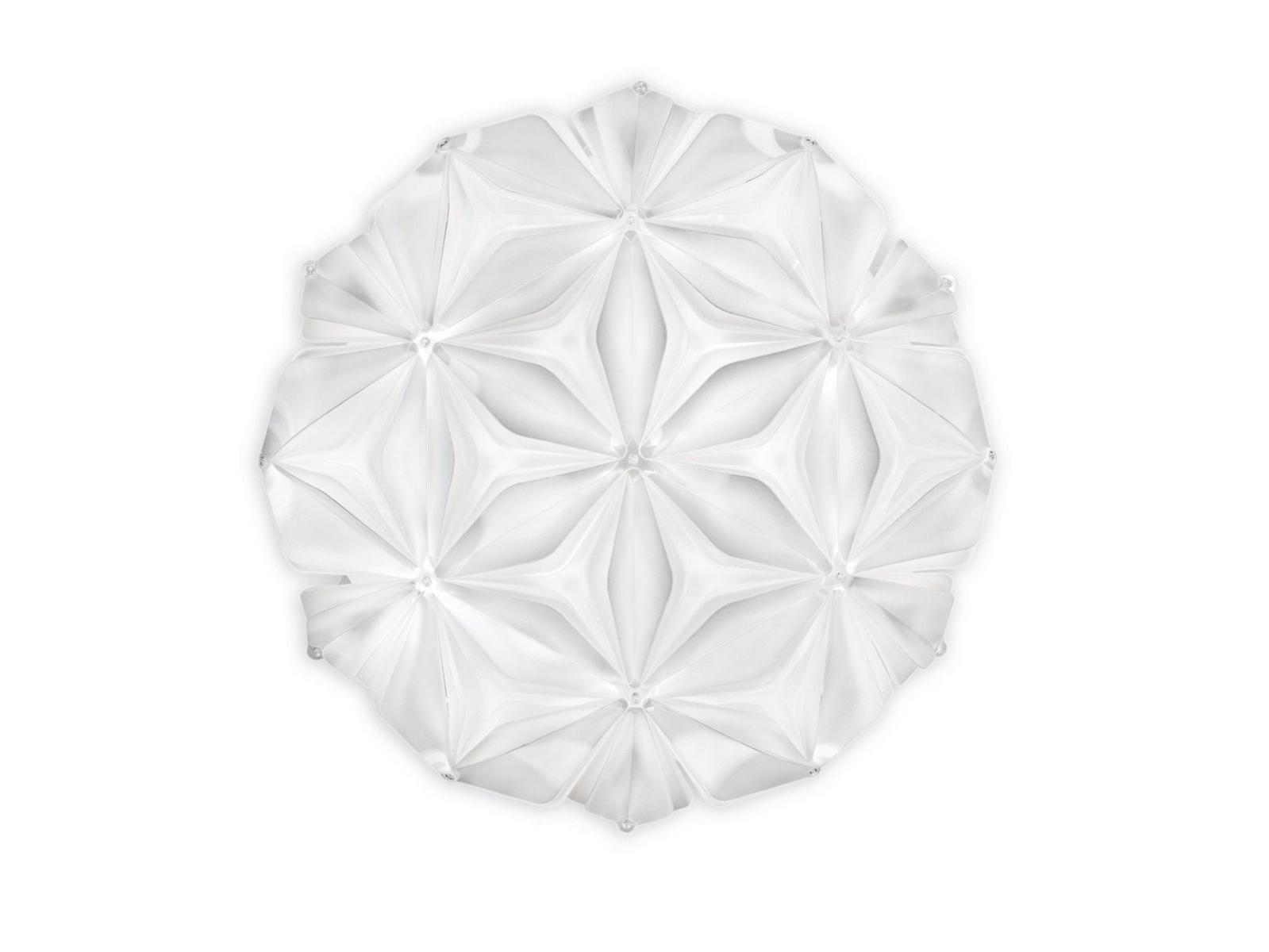 Wall / ceiling lamp in Opalflex® and Lentiflex® | La Vie by Slamp