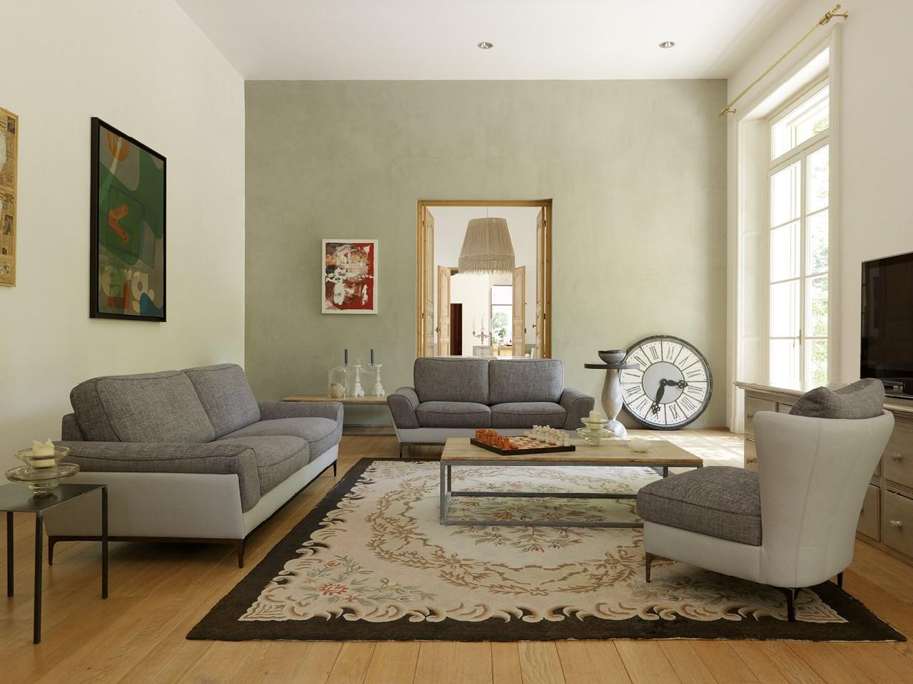 Fabric sofa | Diderot by Borzalino