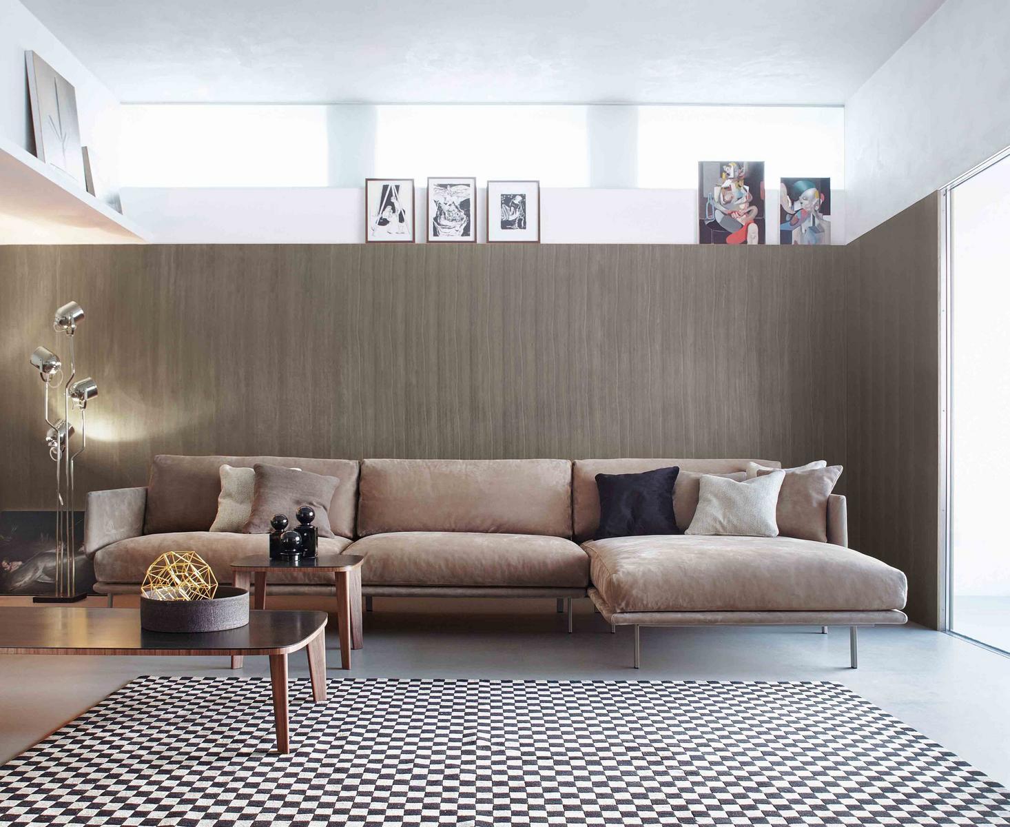 3 seater fabric sofa | Structure by Bonaldo