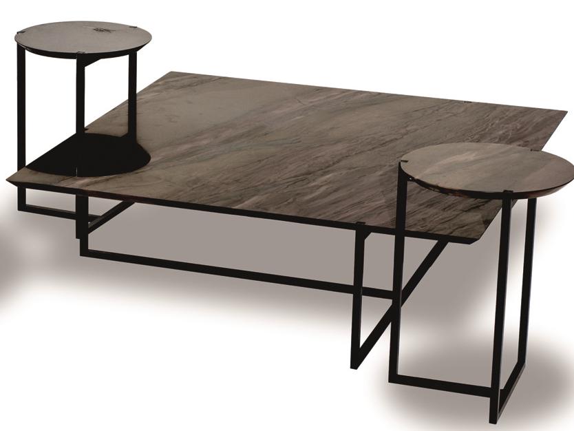 Square marble coffee table | Icaro by Baxter