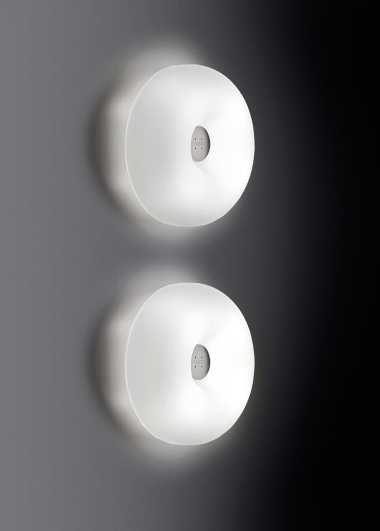 Glass wall lamp | Circus by Foscarini