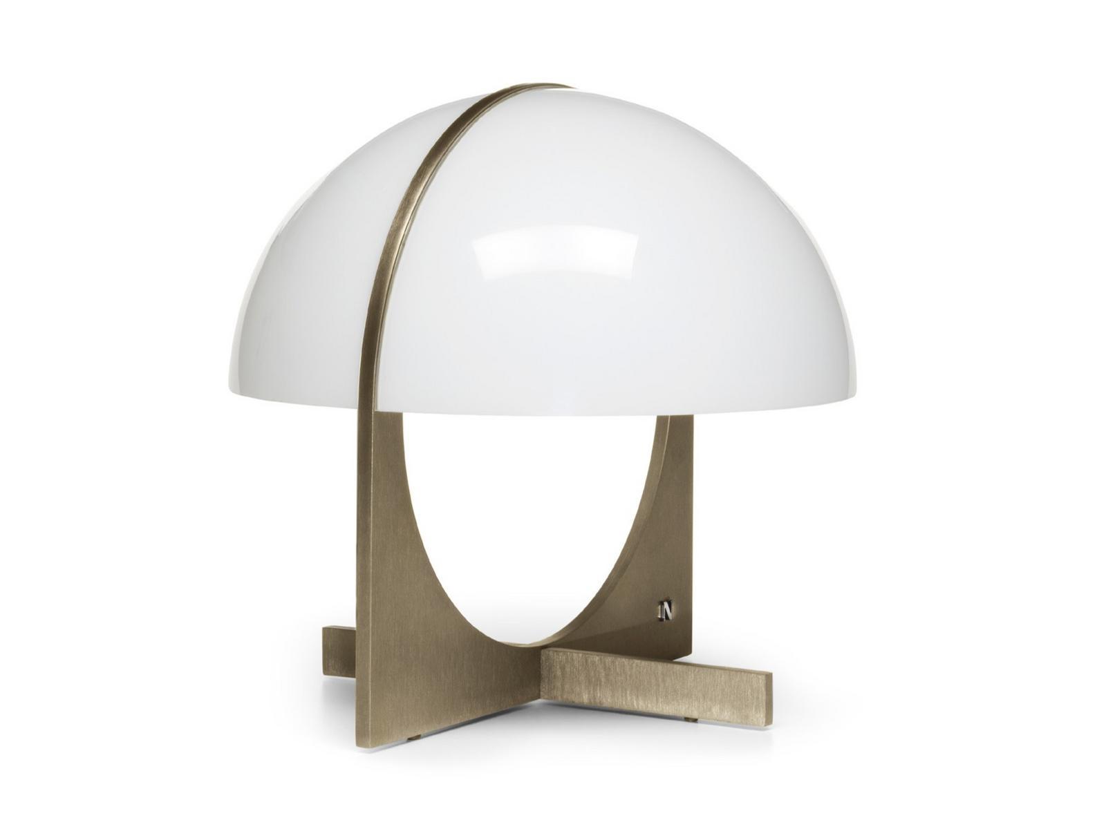 Metal table lamp | Kendo by Natuzzi Italia