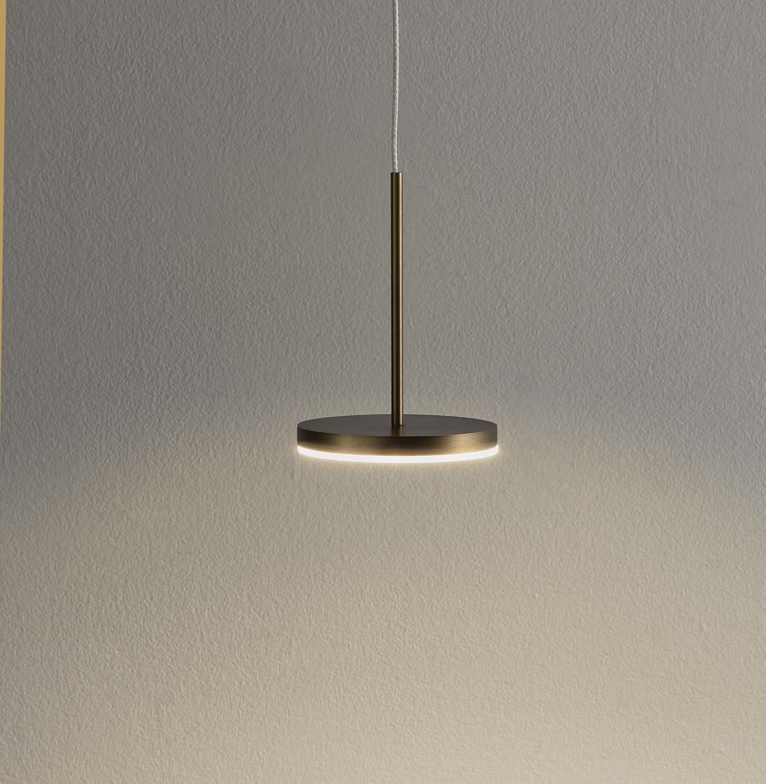 LED die cast aluminium pendant lamp | Bella by Panzeri
