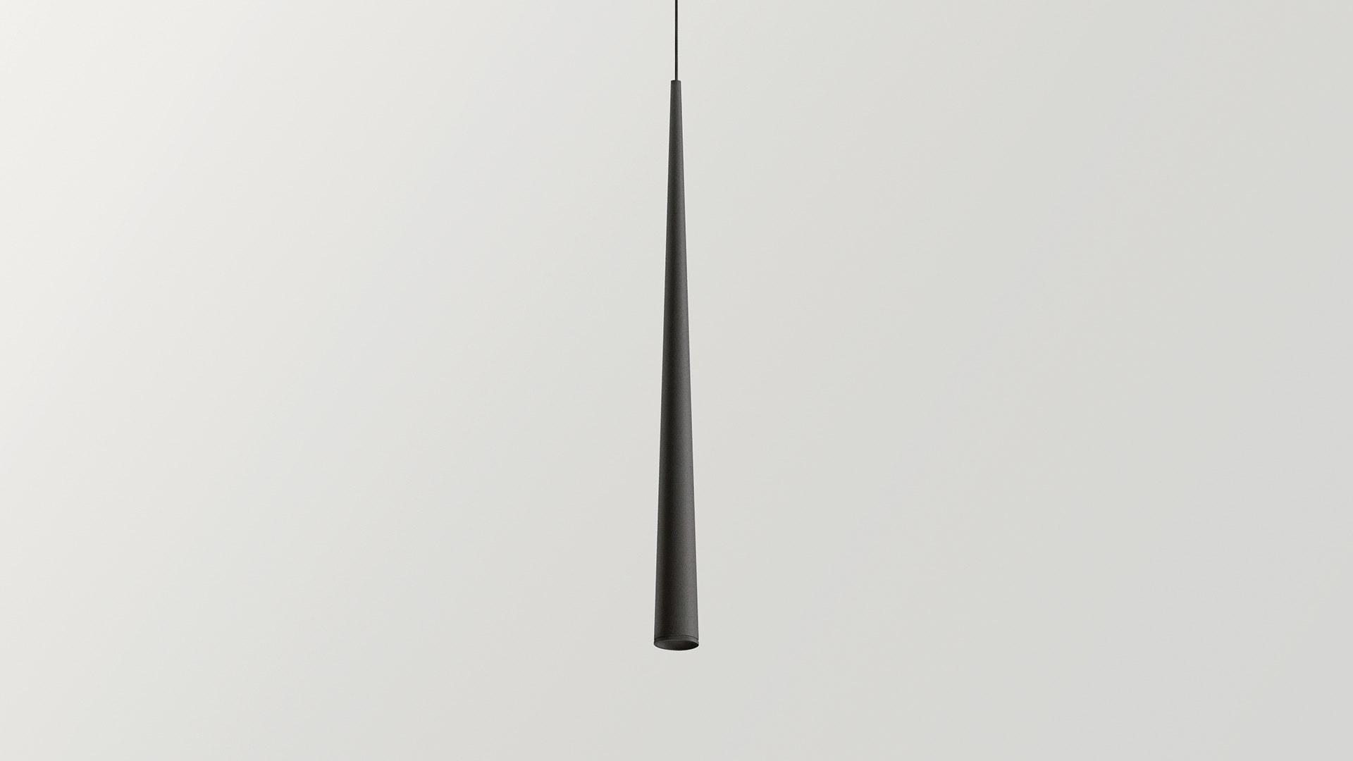 LED adjustable aluminium pendant lamp | Holly Fancy Shape by Arkoslight