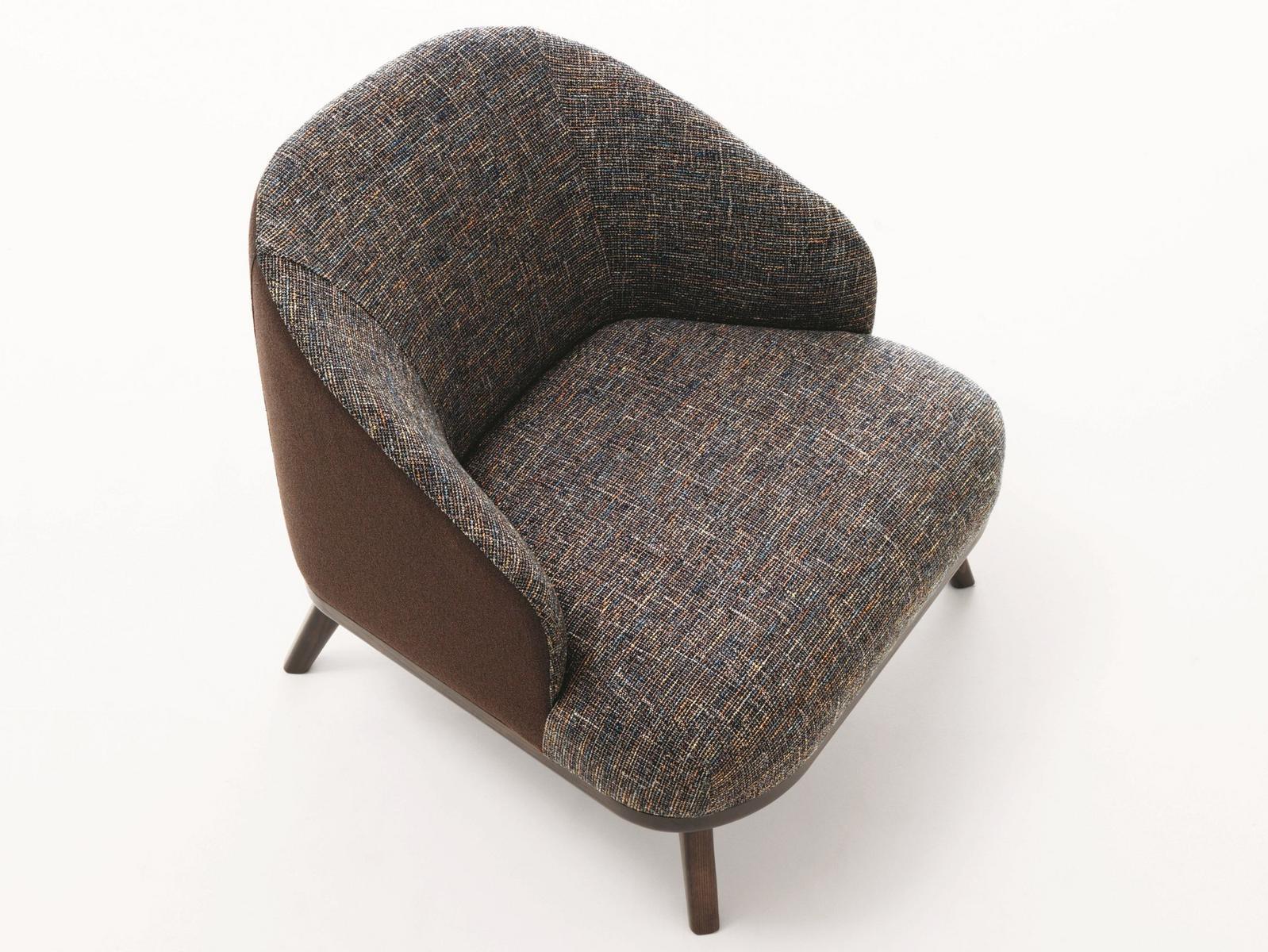 Fabric armchair with armrests | St. Tropez by Ditre Italia