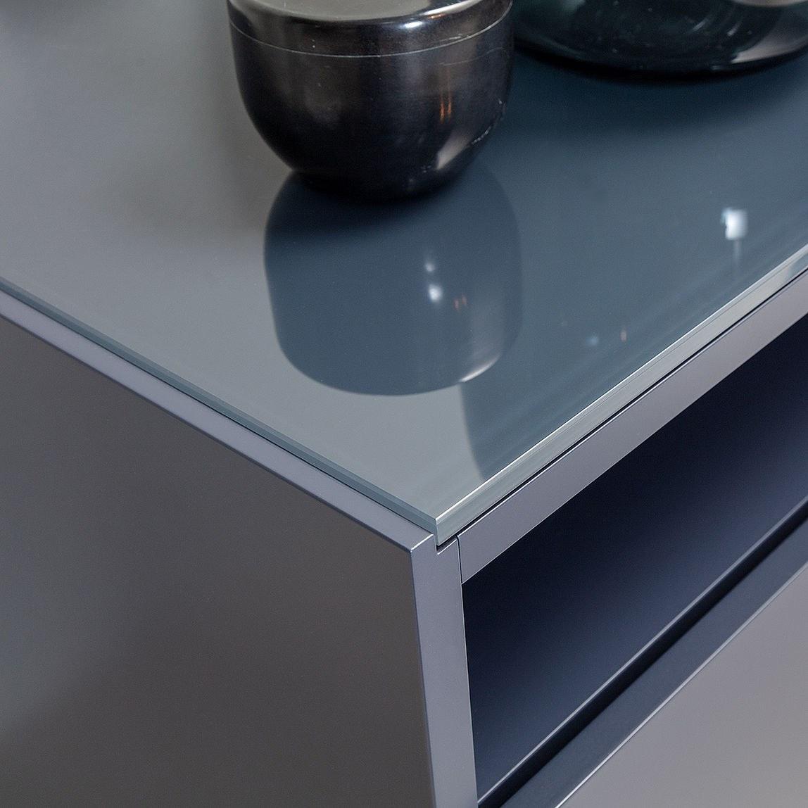 Wooden chest of drawers | 9200 Stretto by Rolf Benz