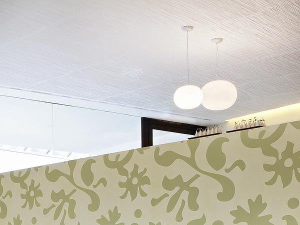 Opal glass pendant lamp | Glo-ball S by Flos