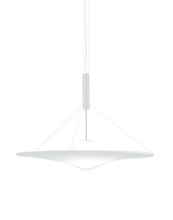 LED direct light aluminium pendant lamp | Kwic by Axolight