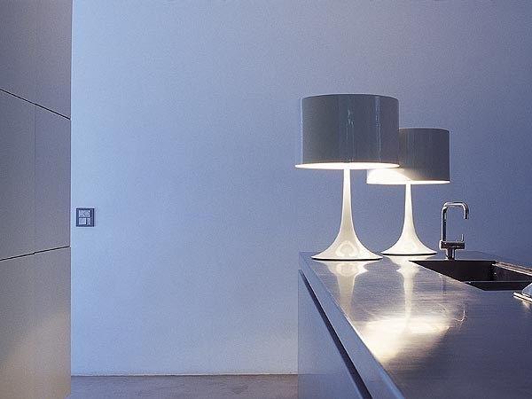 LED table lamp with dimmer | Spun Light T by Flos