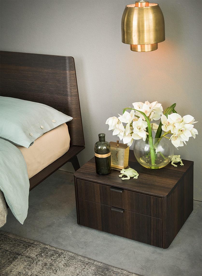 Rectangular melamine chest of drawers with integrated handles | Timeless by ALF Dafre