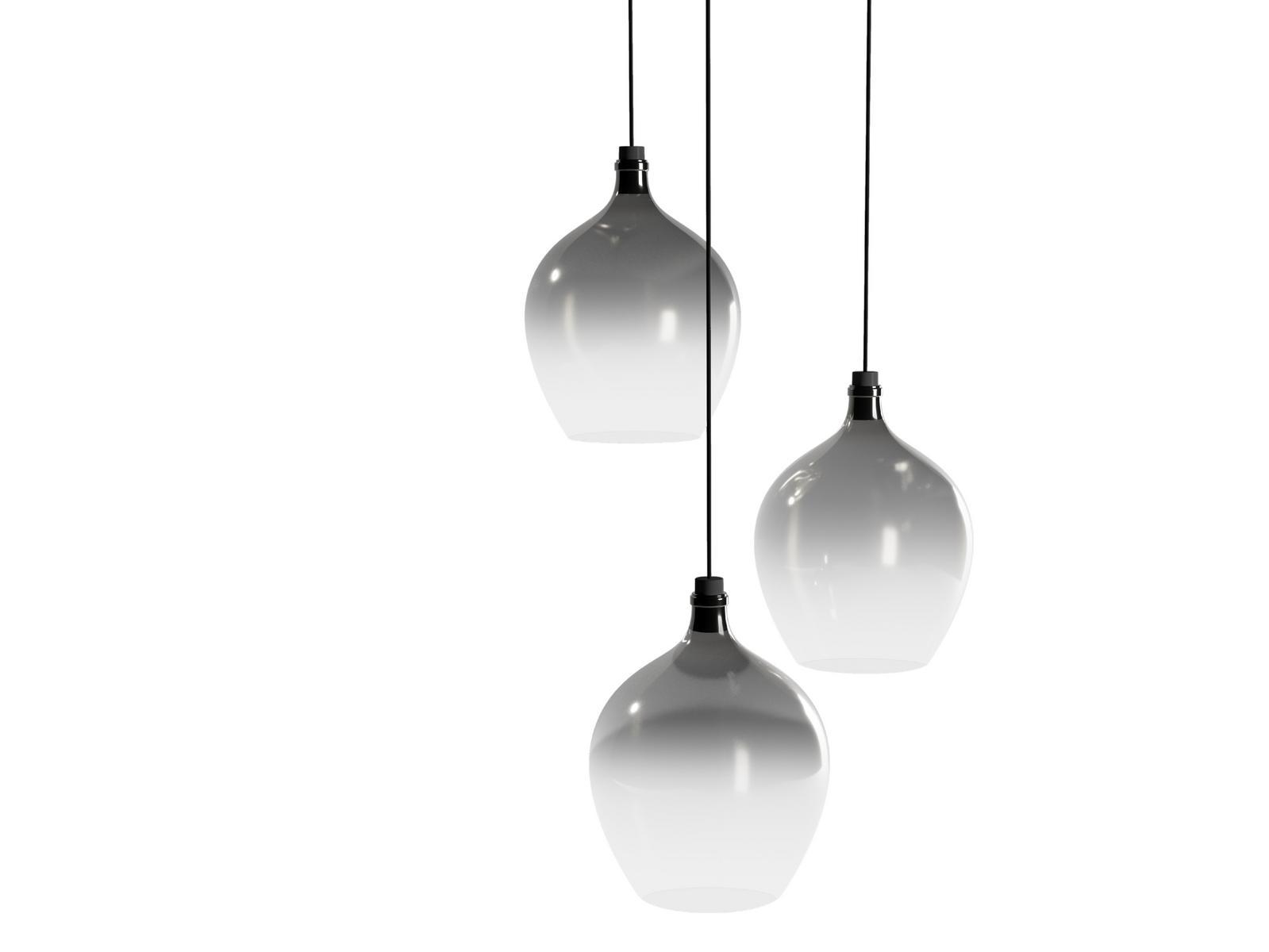 Blown glass pendant lamp | Dami by Natuzzi Italia