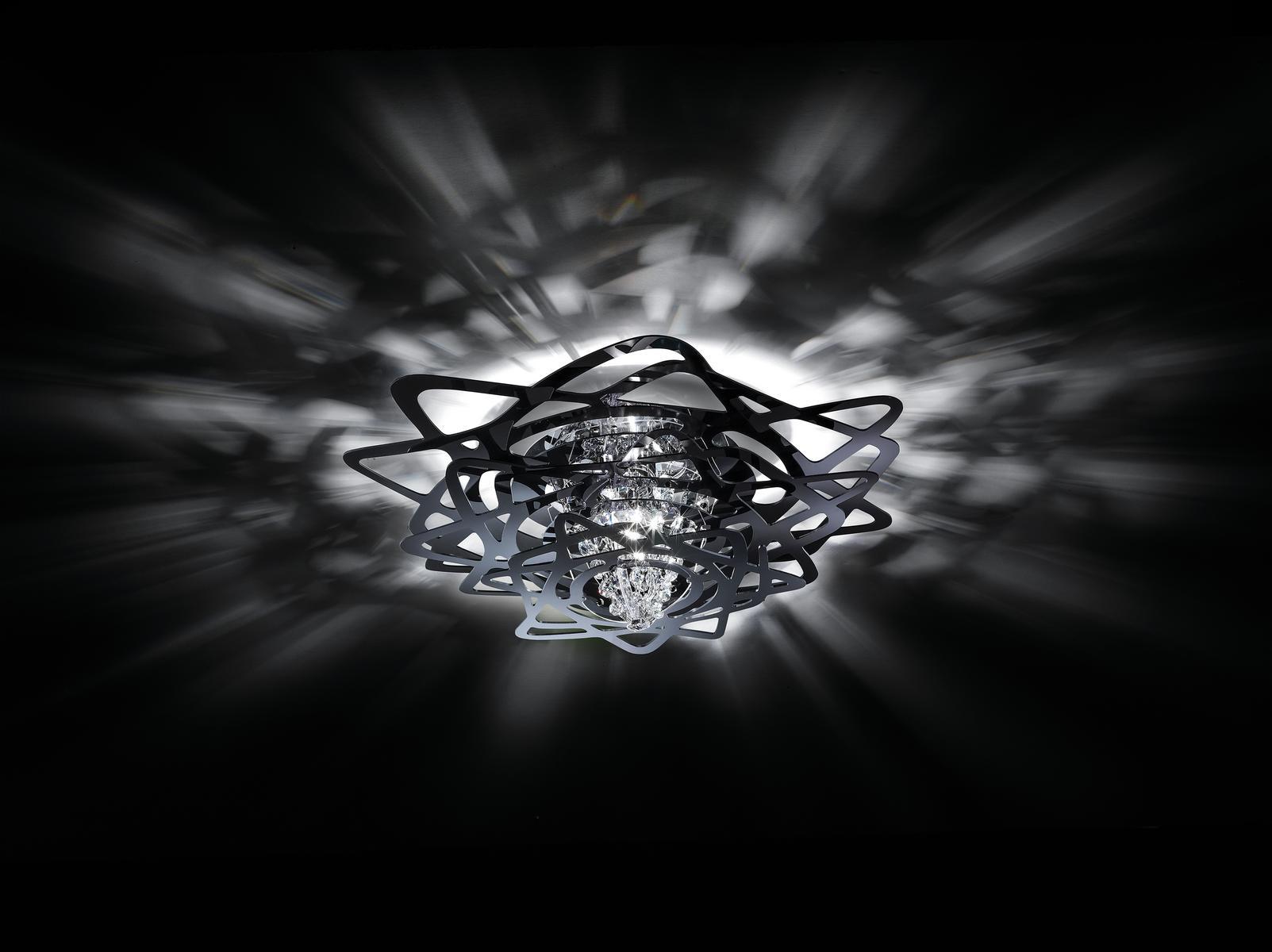 LED Cristalflex® ceiling lamp | Aurora Mini by Slamp