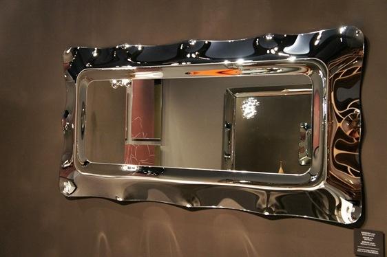 Square mirror | Dorian by Fiam