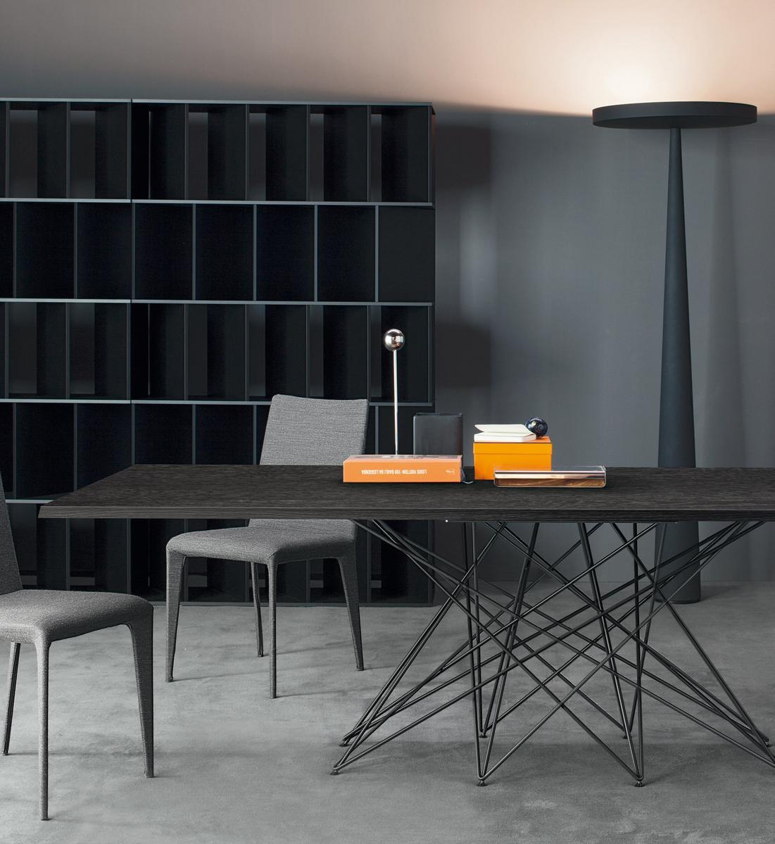 Wooden table | Octa by Bonaldo