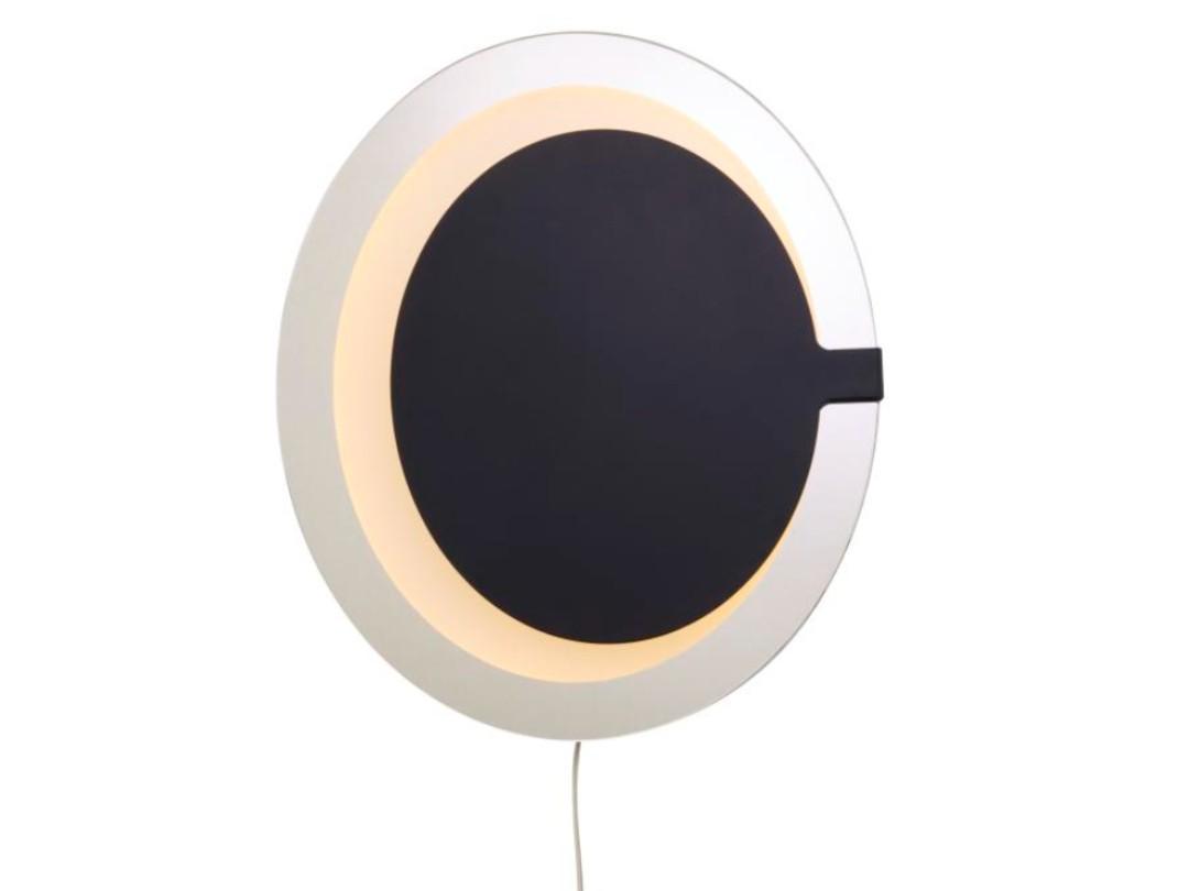 LED glass and steel wall lamp | Mathilde by Ligne Roset