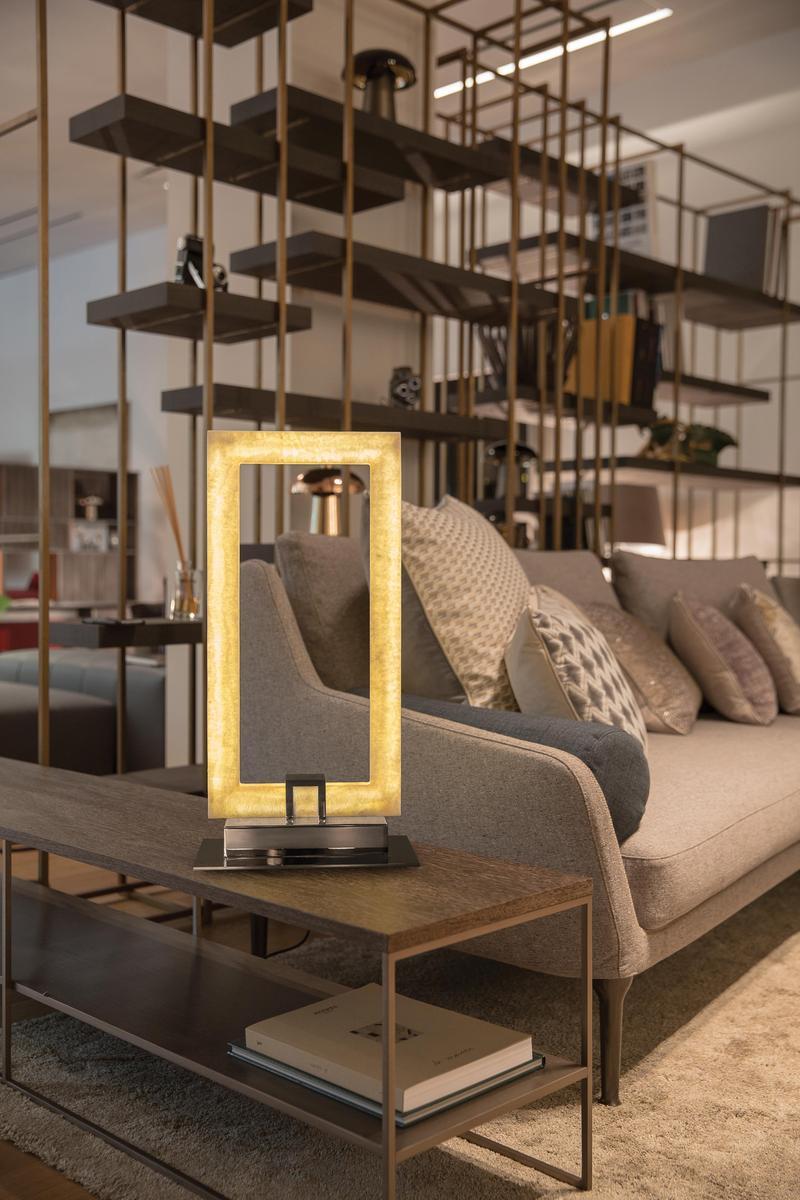 LED onyx table lamp | Uffizi by Contardi