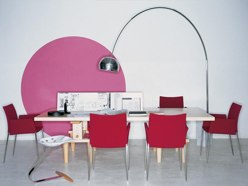 Chair with armrests | Lia 2088 by Zanotta