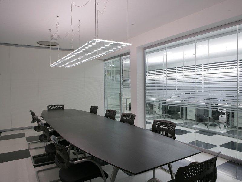 Glass pendant lamp | Sospesa by Fabbian