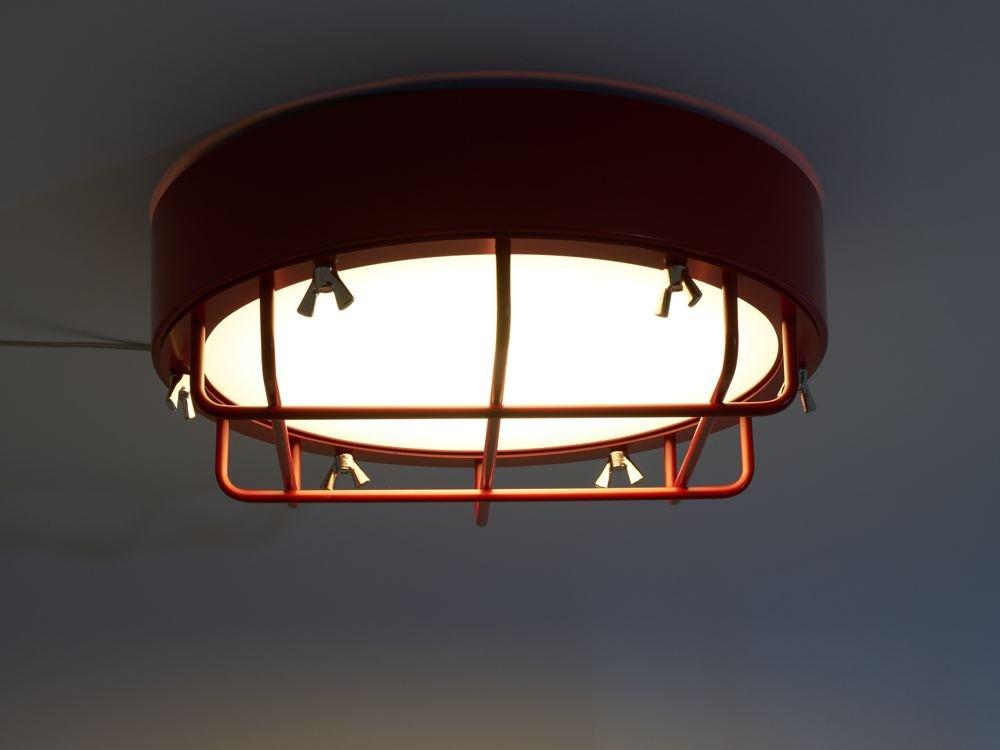 Direct light iron ceiling light | Cantiere by Zava