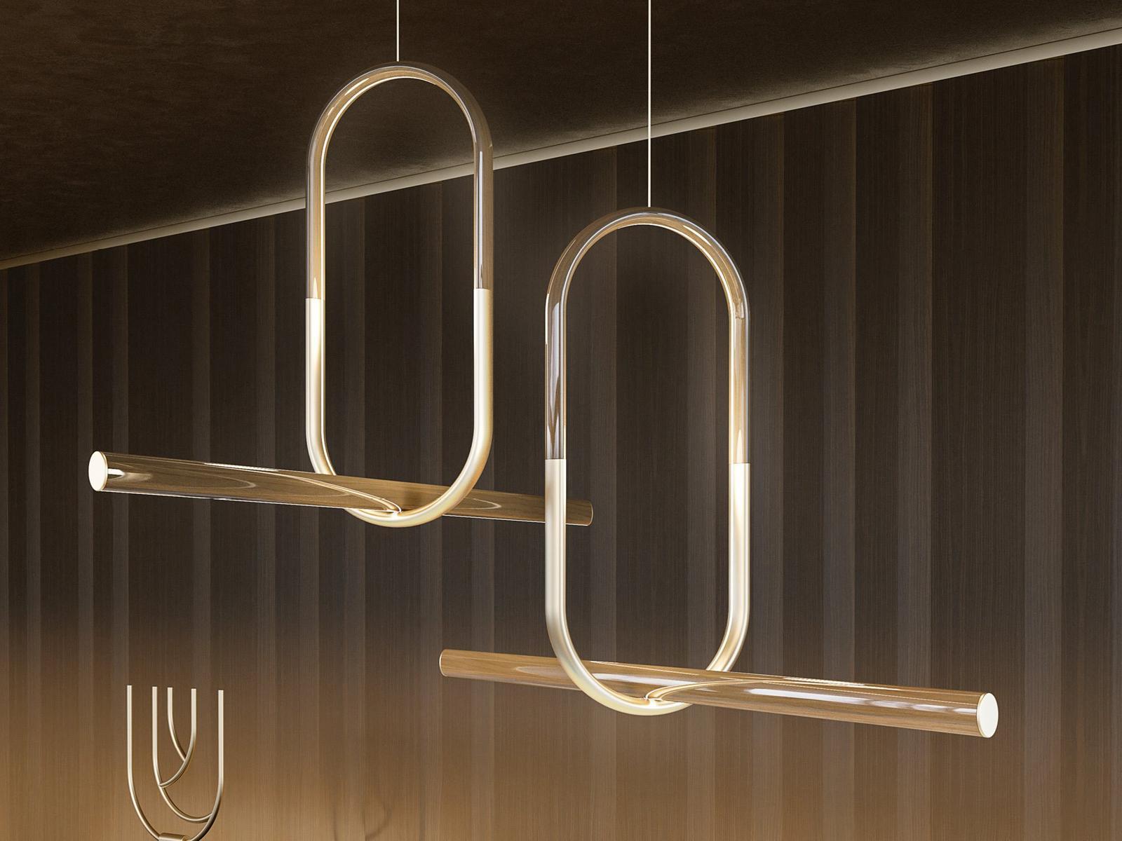 LED pendant lamp | L’equilibrista by Volpi