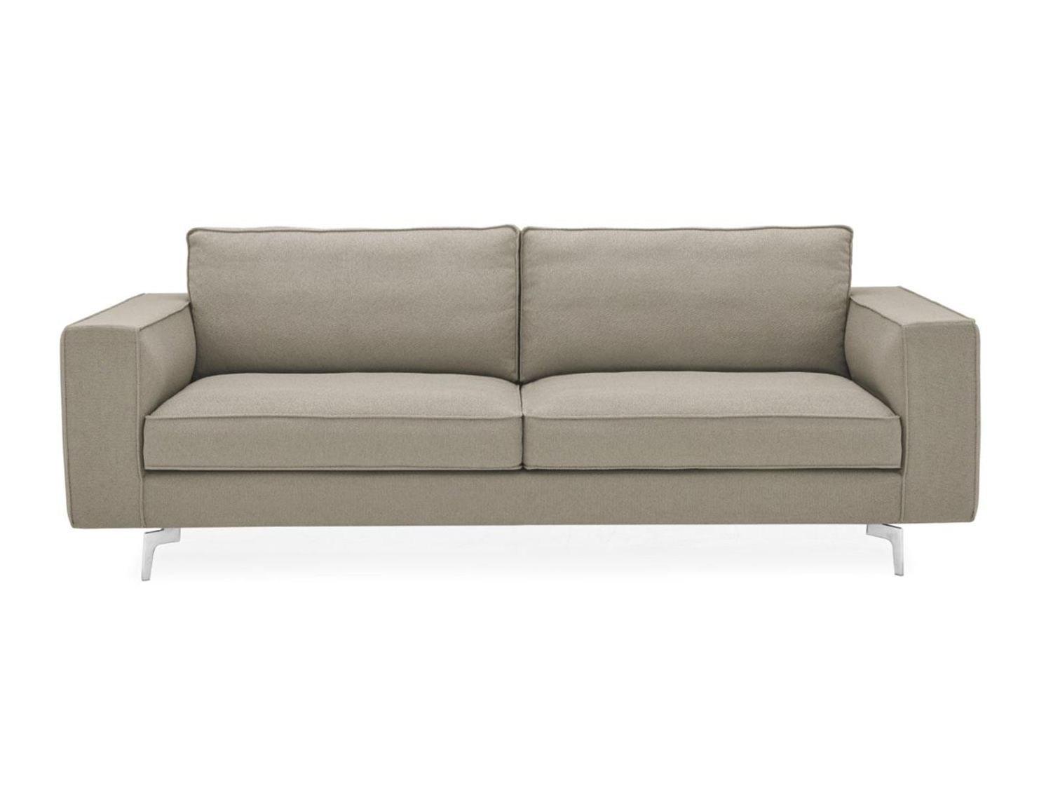 Sectional fabric sofa | Square by Calligaris