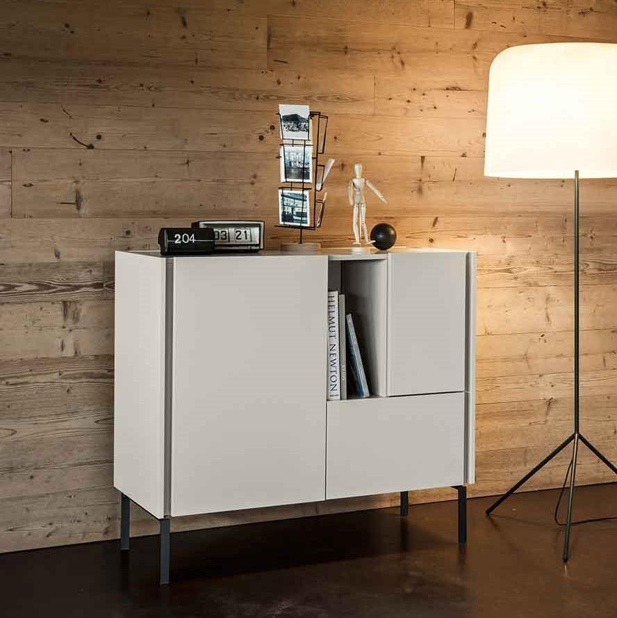 Modular veneer sideboard with doors | Da-Do giorno by ALF Dafre
