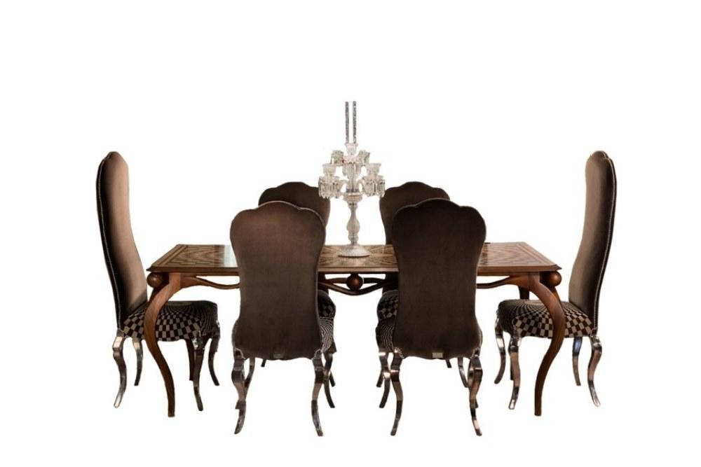 Rectangular wooden table | Tullio by Mantellassi 1926