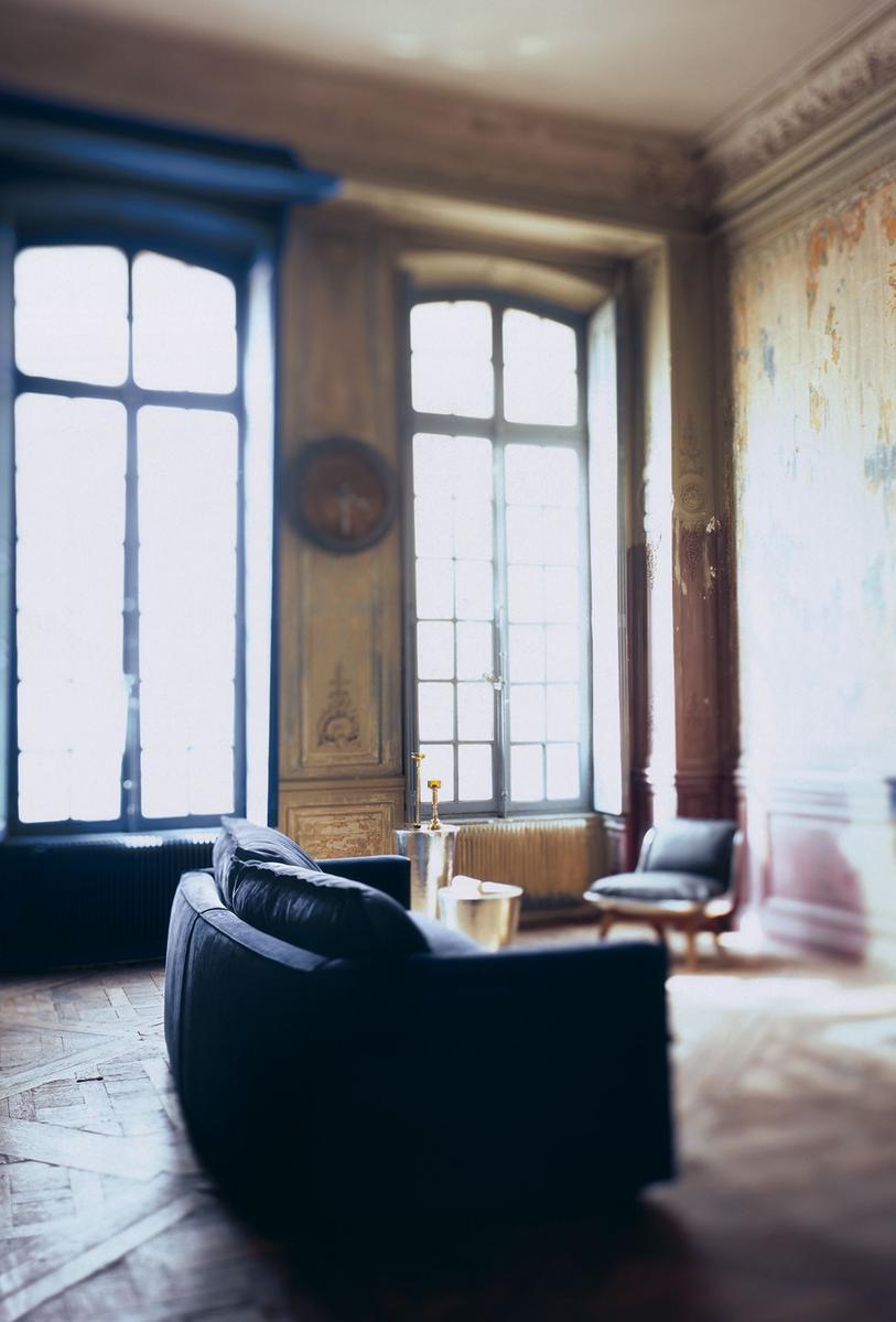 Leather sofa | Brest by Baxter