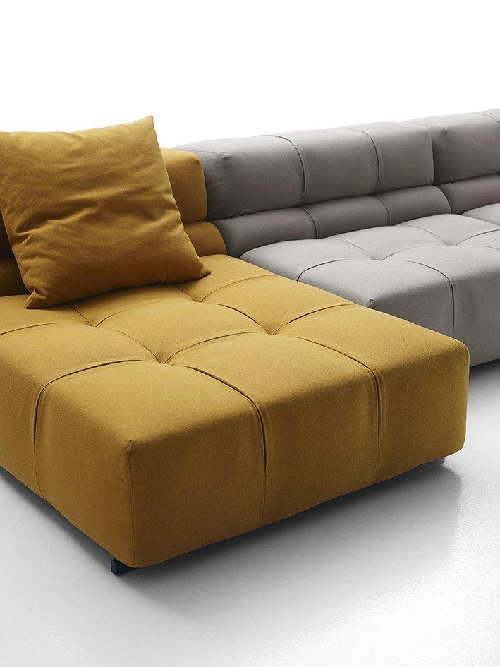 Sectional modular sofa | Tufty Time '15 by B&B Italia